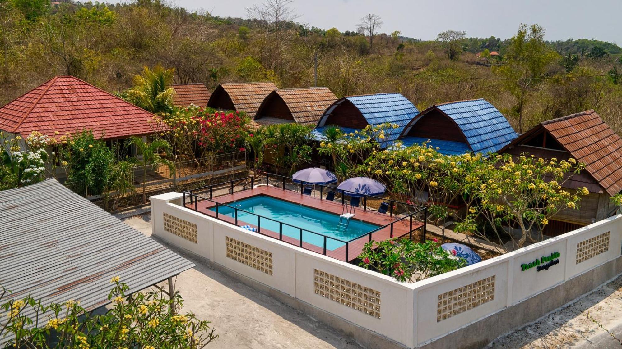 Tanah Penida Bungalows Ped エクステリア 写真